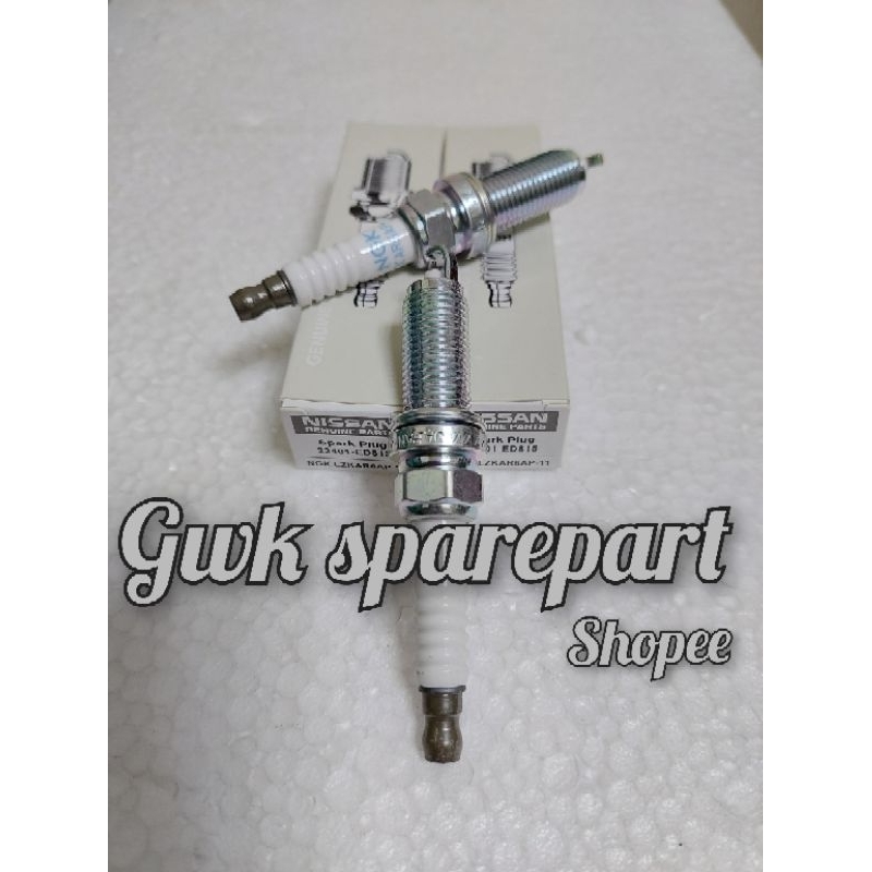 Busi NGK iridium spark plug (1pc) Nissan March Ori