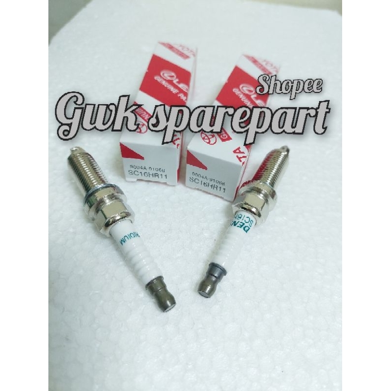 Busi iridium Toyota Vios / Yaris Ori