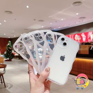 SOFTCASE SOFT SILIKON WAVE GELOMBANG CLEAR CASE BENING SAMSUNG J7 PRO A01 M01 PL4175