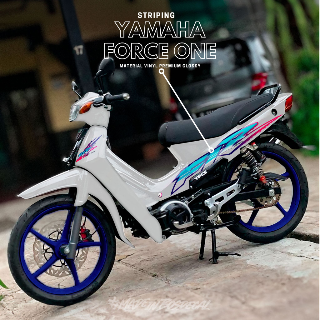 striping force 1 poswan albino fiz variasi 1993