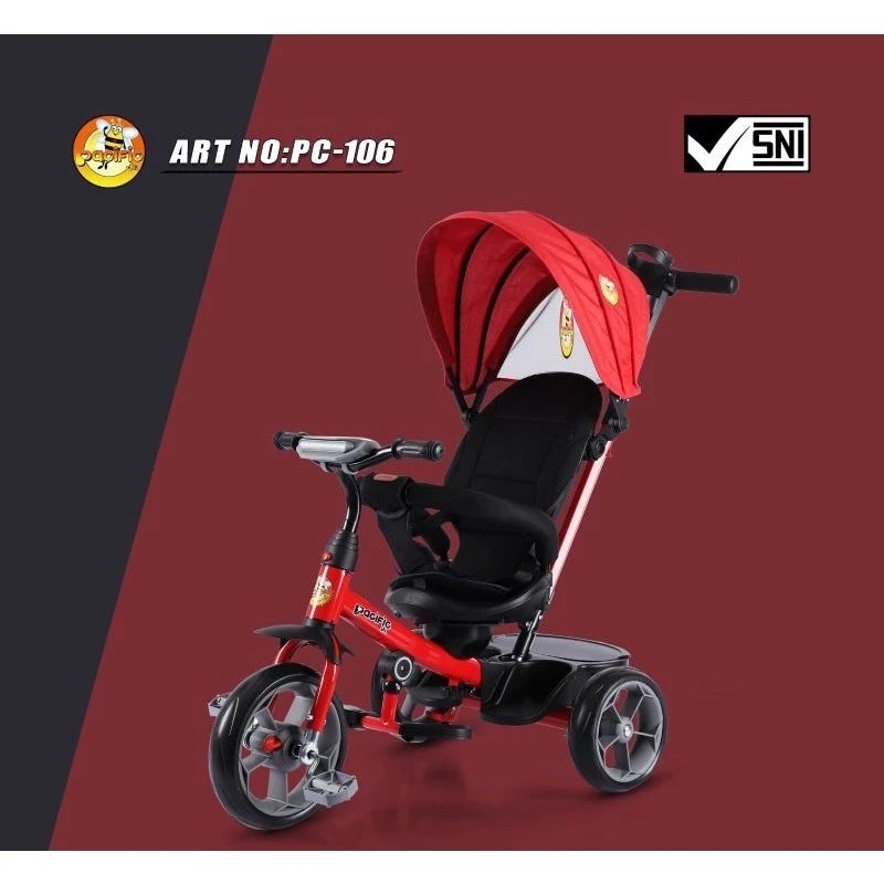 TRICYCLE PACIFIC PC 106 / SEPEDA RODA TIGA ANAK