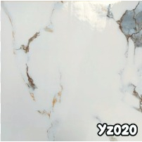 HRY (FreeOngkir) Stiker Glosy Marmer Putih - Wallstiker Dapur Glosy Anti Air Anti Minyak Anti Panas