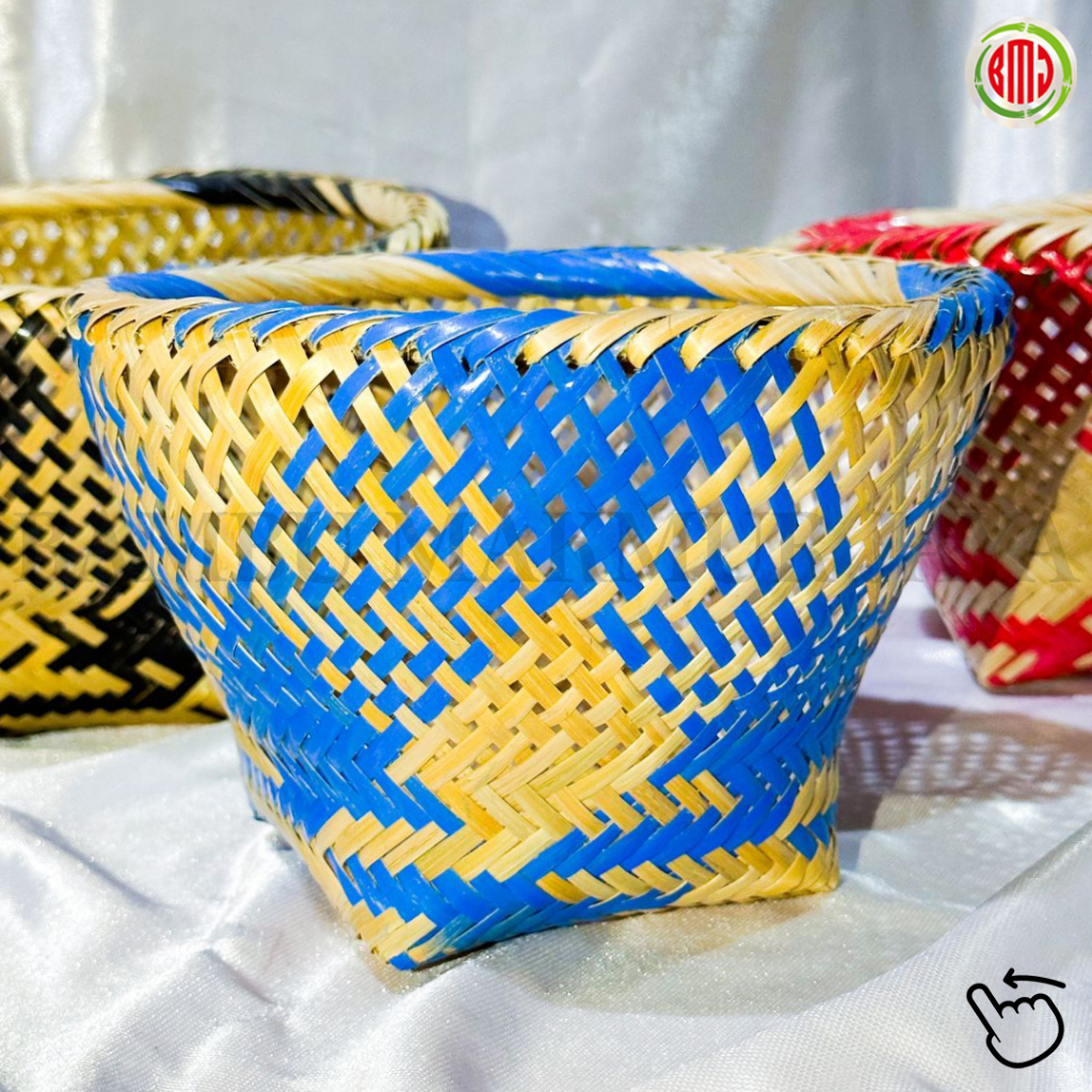 wakul bambu kecil boboko wadah nasi bakul anyaman ceting nasi