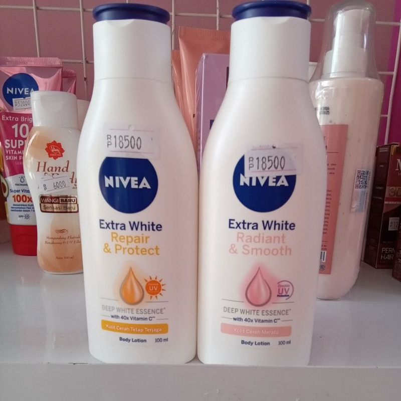 NIVEA EXTRA WHITE