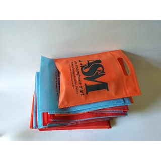 

Tas Kain Sablon Spounbond Berkualitas Free Desain, Packaging HP, Skincare, dll