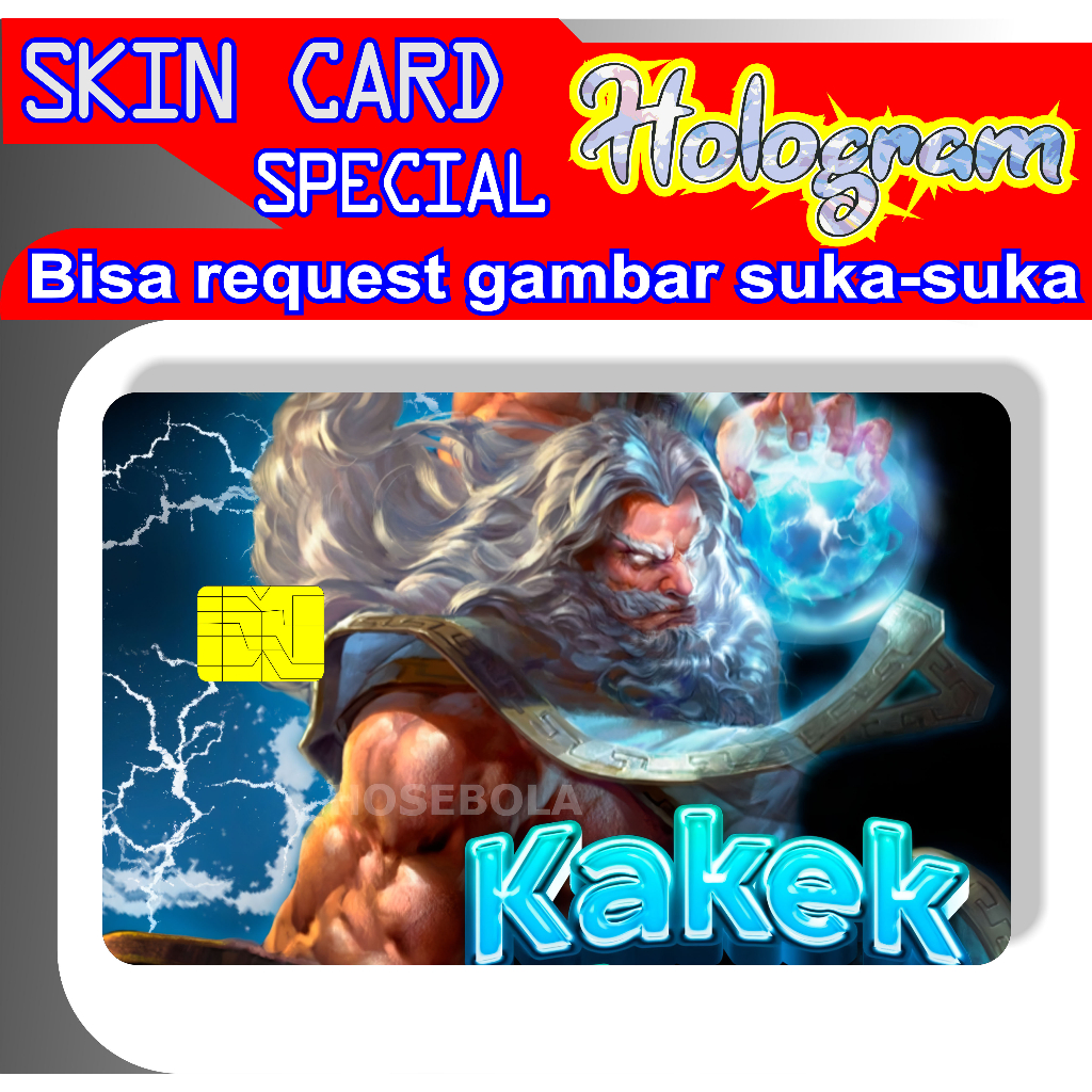 

GATES OF OLYMPUS STICKER | SKIN CARD KARTU ATM STIKER PELINDUNG KARTU ATM KTP EMONEY ETOLL