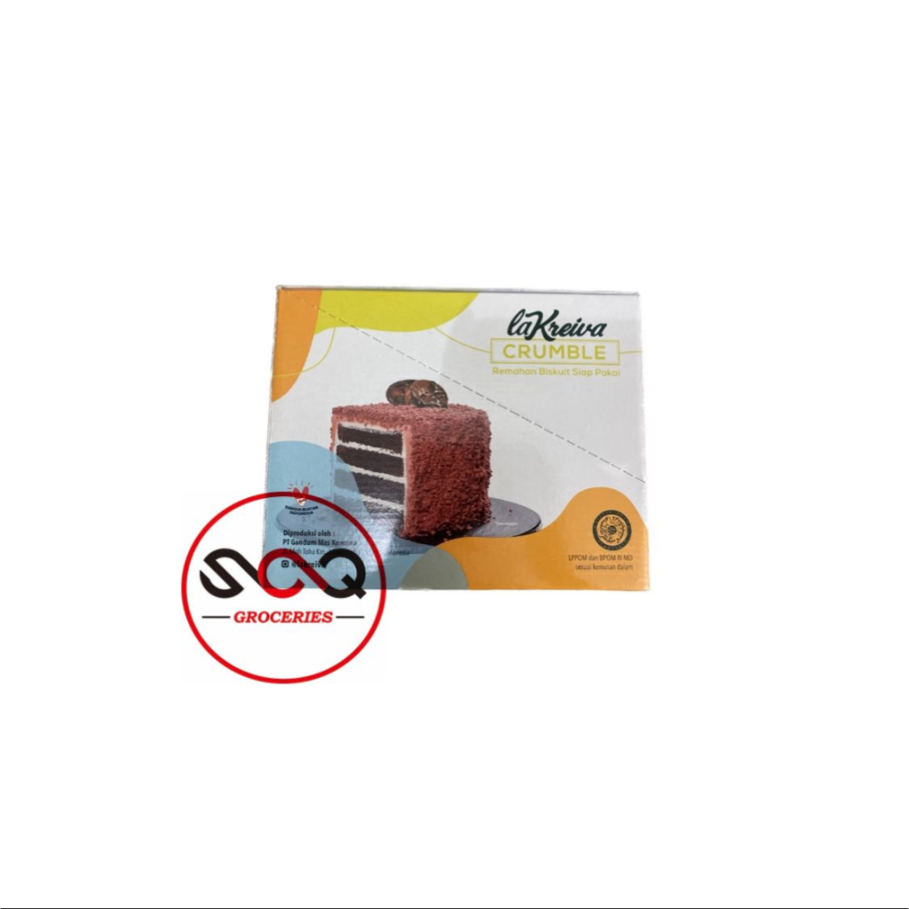 

La Kreiva Crumble Biskuit 250g - Original
