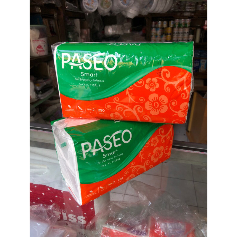 Tisu Paseo 250sheet 2ply