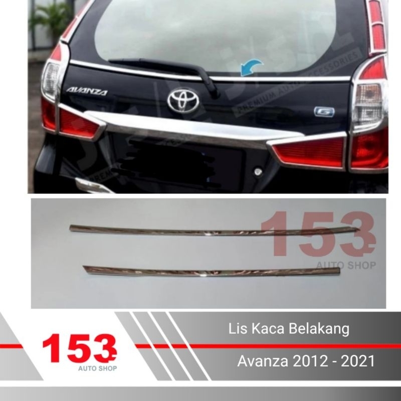 Lis Kaca Belakang Avanza 2012 - 2021