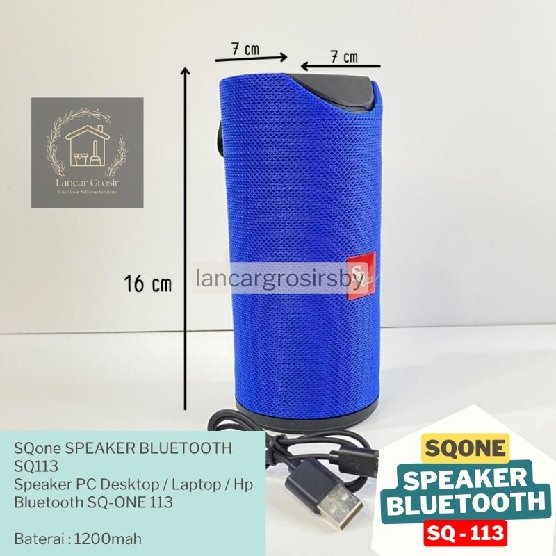 (LGS) SQone SPEAKER BLUETOOTH SQ113