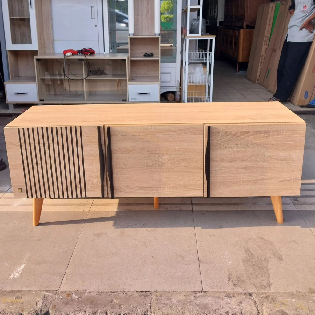 rak tv western//free ongkir cilegon & serang kota