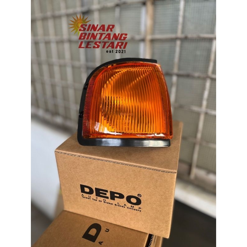 Lampu Sen / Corner Lamp Ford Ranger ( thn 1998 - 2004 ) Depo