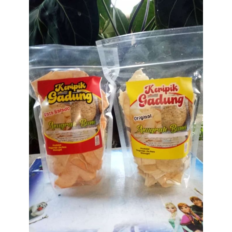 

KRIUK KRIPIK GADUNG