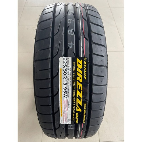 Ban Mobil Dunlop Direzza DZ102 Ukuran 225/50 R18 - Ban Mobil Zenix Chevrolet Trax Captiva
