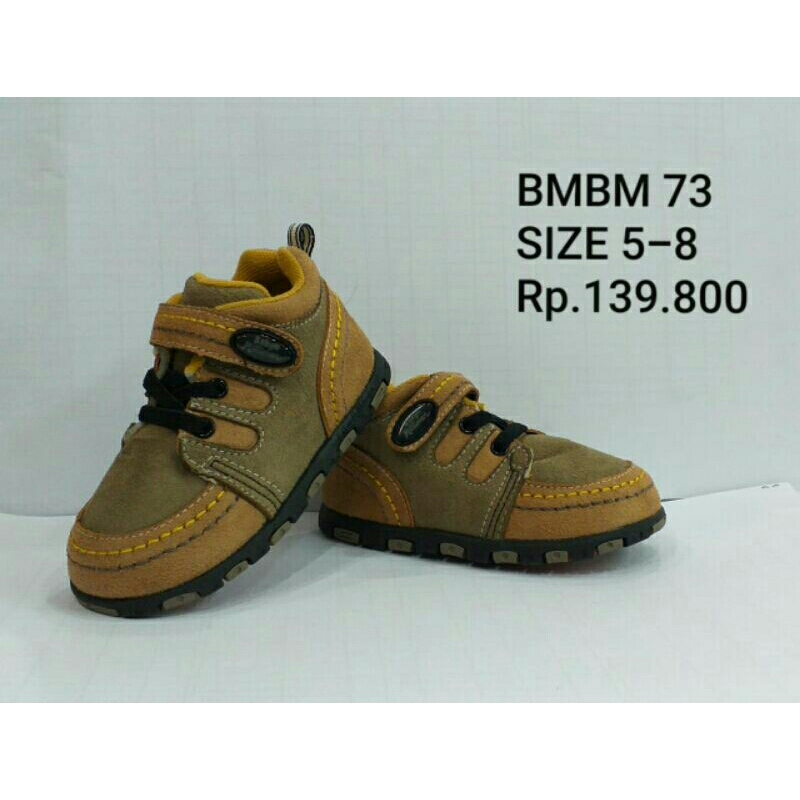 Sepatu Prewalker Baby Millioner BMBM 73/ Sepatu Anak Baby Millioner