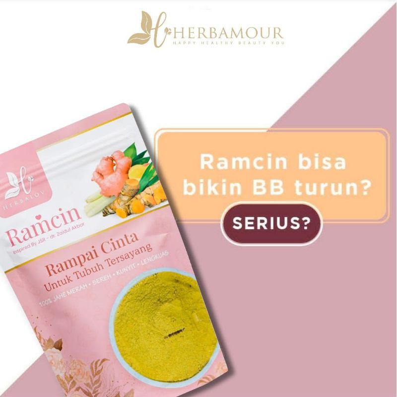 RAMCIN HERBALOVE Resep Sehat Ramuan Dr ZaidulAkbar