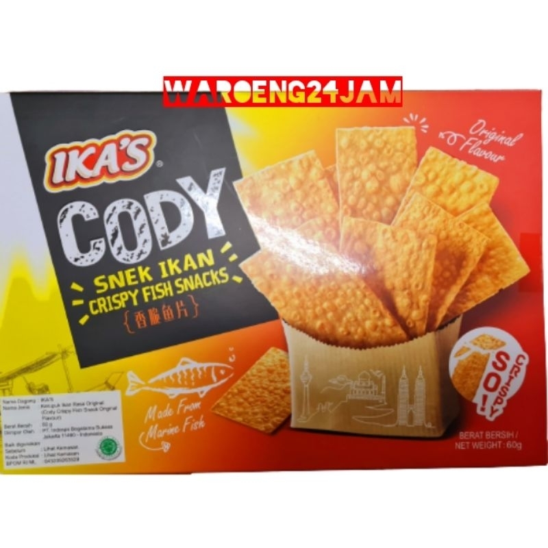 

Snack Ikan Crispy Ika's