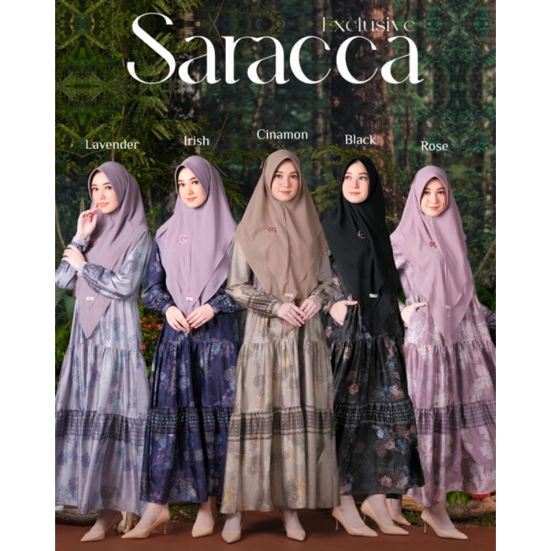 SARACCA DRESS BY ADEN SIGNATURE