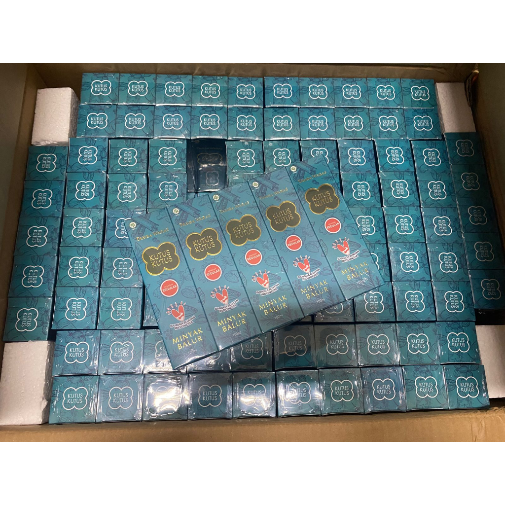 TURUN HARGA Minyak Kutus KutusKemasan Baru - Minyak Balur Berbagai Manfaat / Minyak Kesehatan / Miny