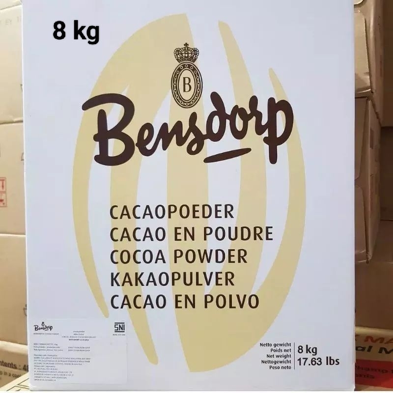 

Bensdorp coklat.bubuk / pure cocoa powder 250 gr