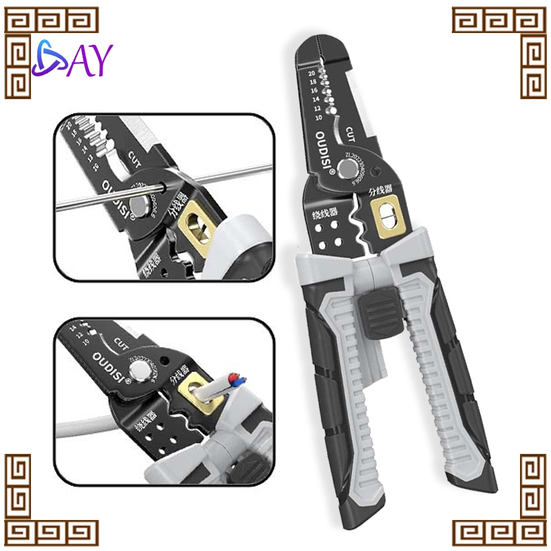 Multifungsi Tang Pemotong/Alat Tang Kupas Kabel/Pemotong Kabel/Decrustation Tang Pemotong Kabel Mult