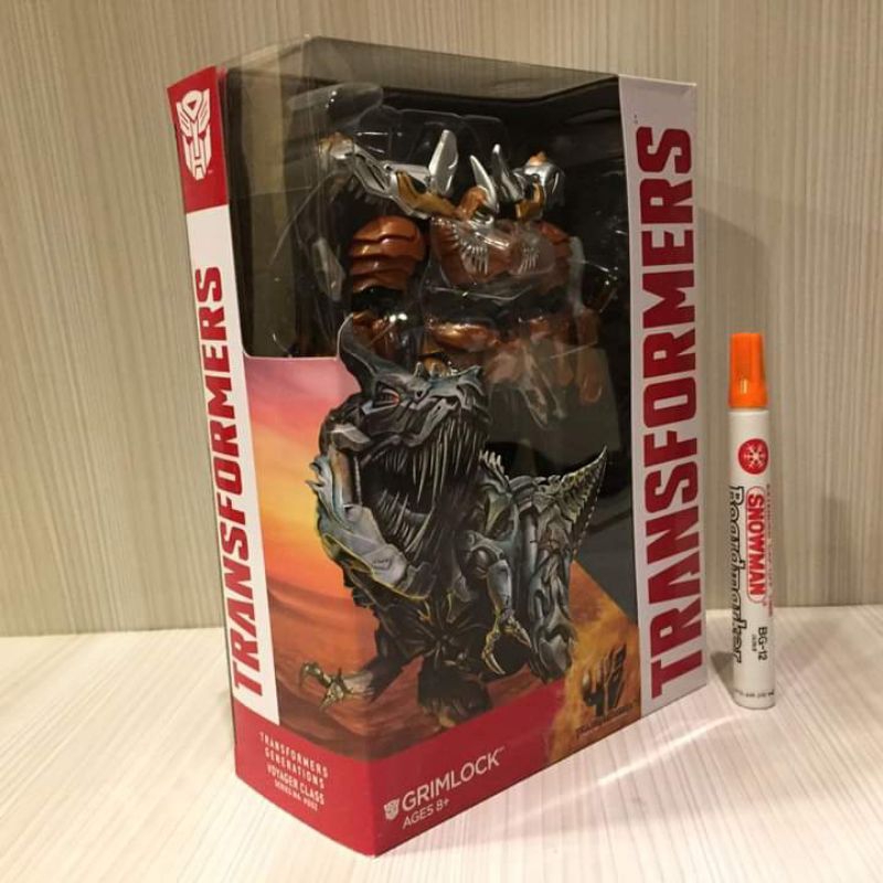 mainan action figuregrimlock
transformers hasbro
dinobots
bisa transf
