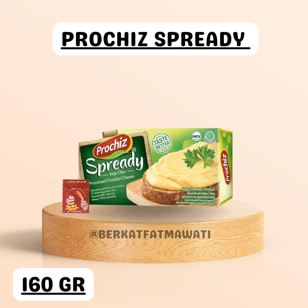 

Prochiz Spready 160 Gram 1/2 Karton (24 pc)