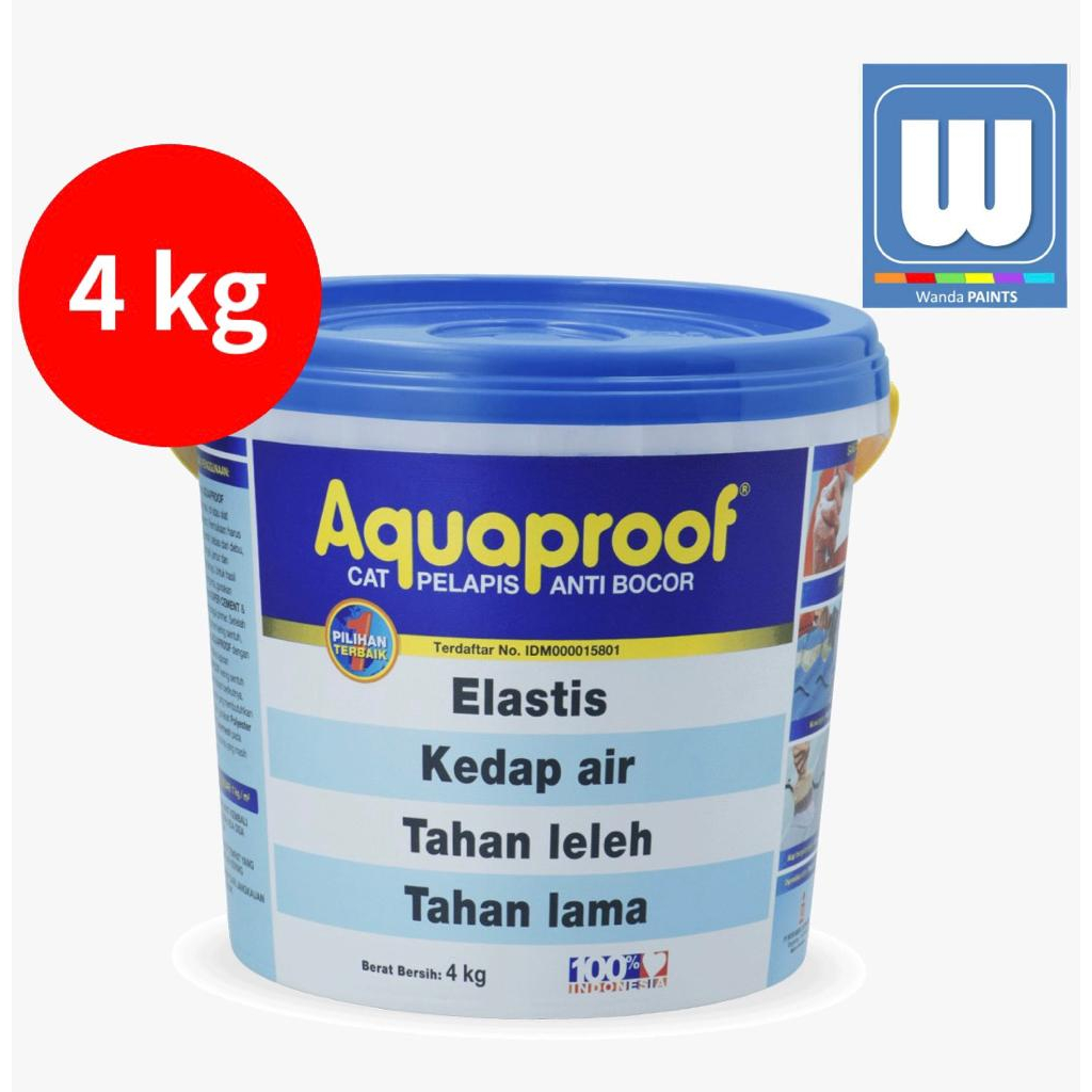 CAT WATERPROOF AQUAPROOF 4 KG