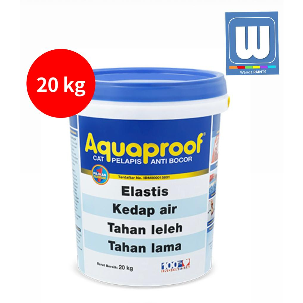 TERLARIS Cat Aquaproof Tahan Air 20 Kg Anti Bocor