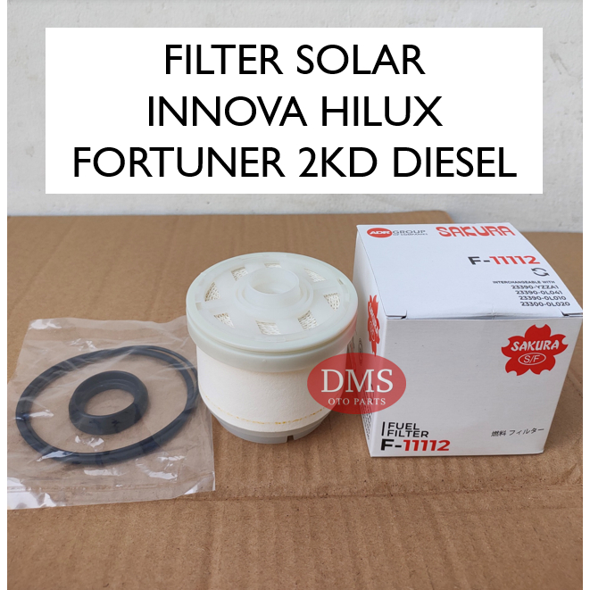 FILTER SOLAR INNOVA HILUX FORTUNER MEREK SAKURA