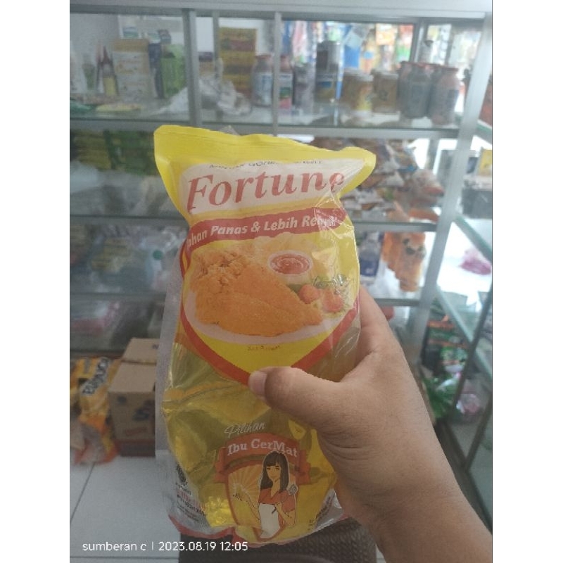 

minyak fortune 1 liter