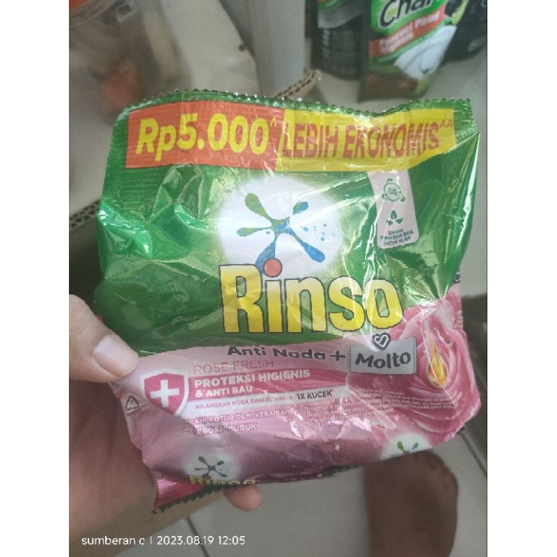 

rinso 5rb isi 10