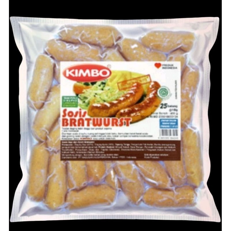 

Sosis Kimbo Bratwurst