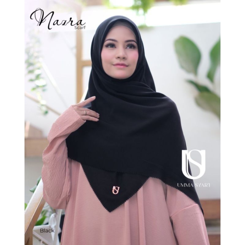 NAZRA SCARF POLOS UMMA SYARI