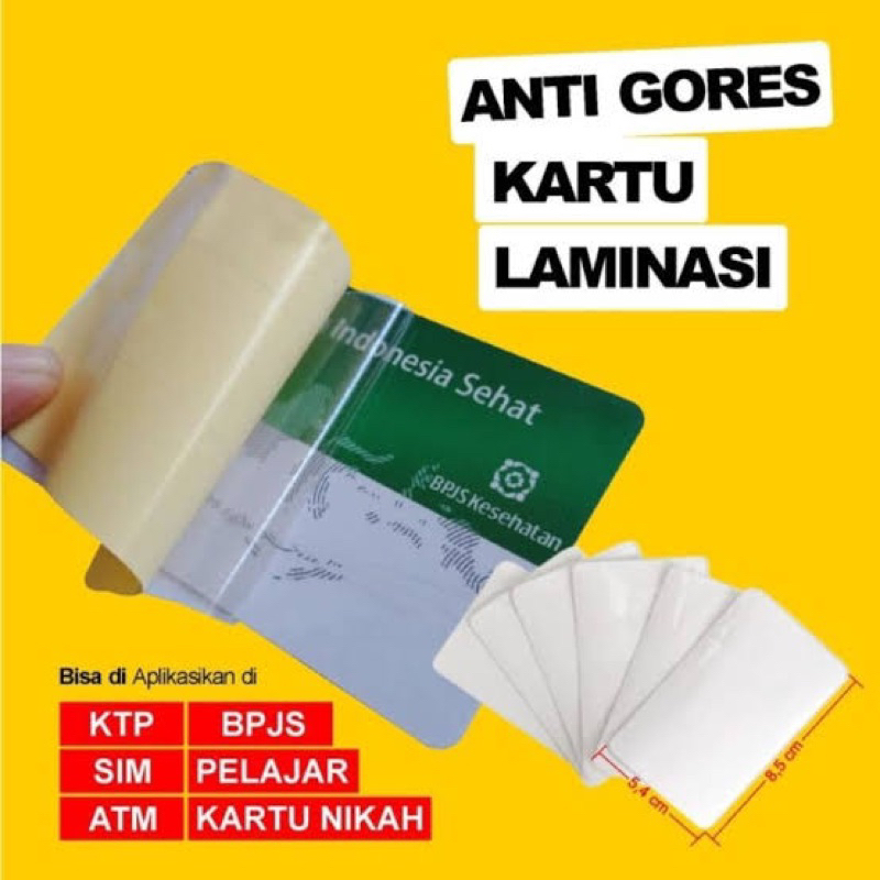 

ANTI GORES KARTU KTP, SIM, NPWP