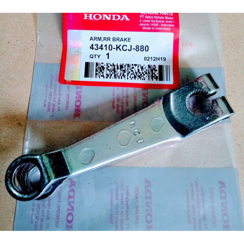 paha tuas rem dudukan tiang rem belakang tiger/GL pro/mega pro/neotech/gl 100