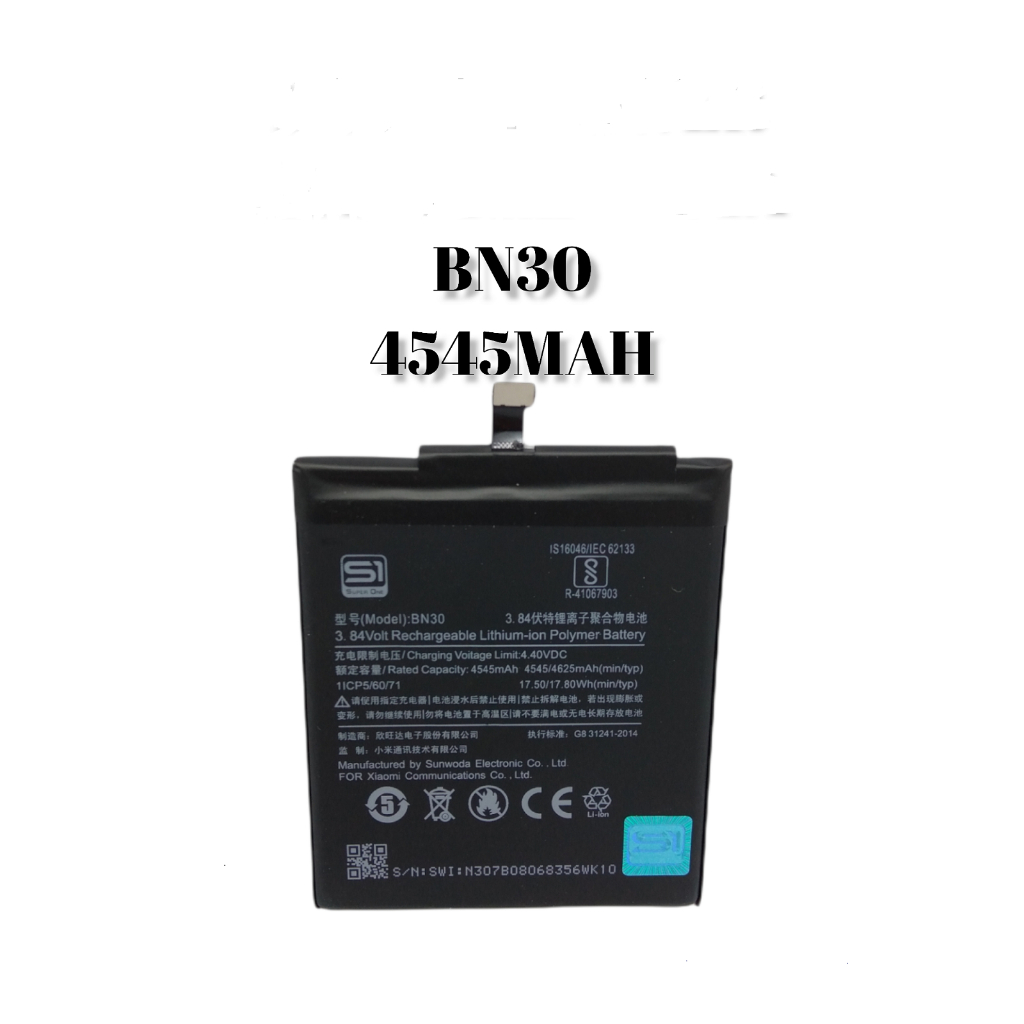 BATERAI DOUBLE POWER SUPER ONE XIAOMI REDMI 4A BN30 BN 30