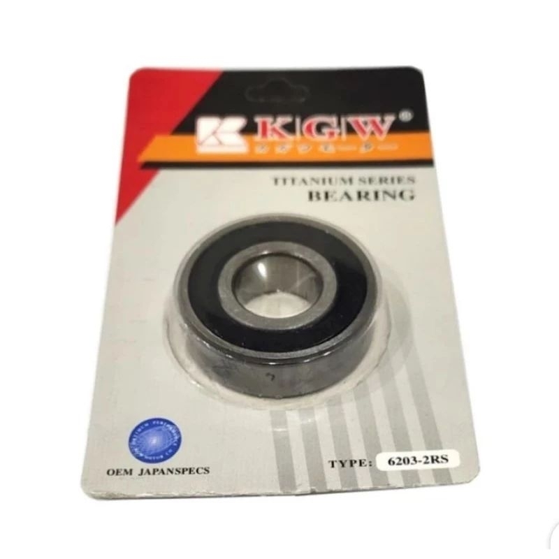 bearing laher laker 6203 2rs bantalan 6203 2rs kgw