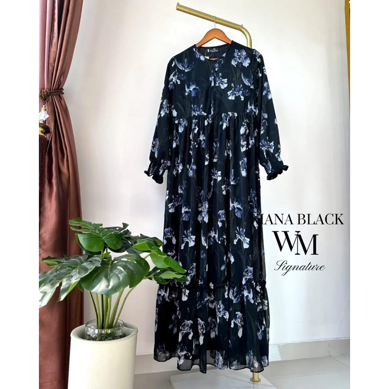 KIYANA Dress Wm Signature