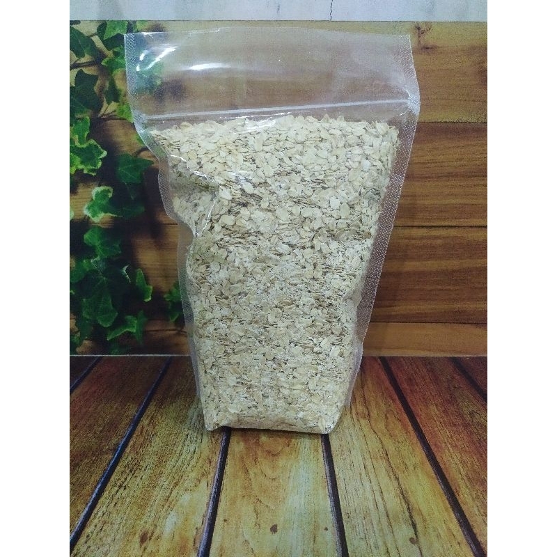 

Premium Rolled Oat 1kg Oatmeal Gandum Bergizi Utu Oroginal
