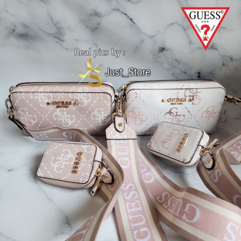 Tas Authentic Guess - Rea mini crossbody camera