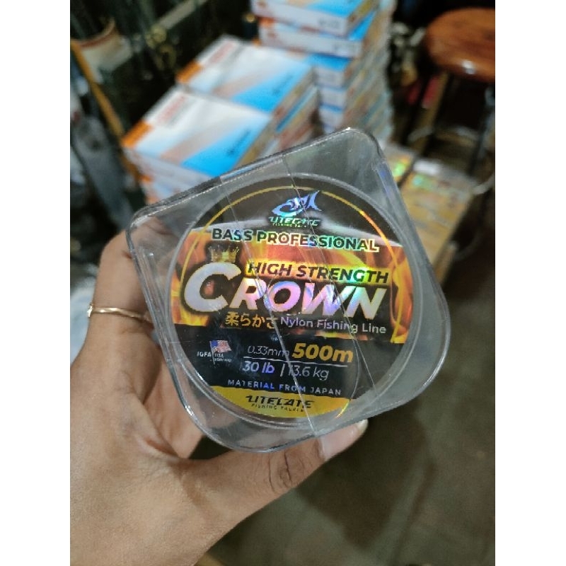 Senar Crown 500m clear