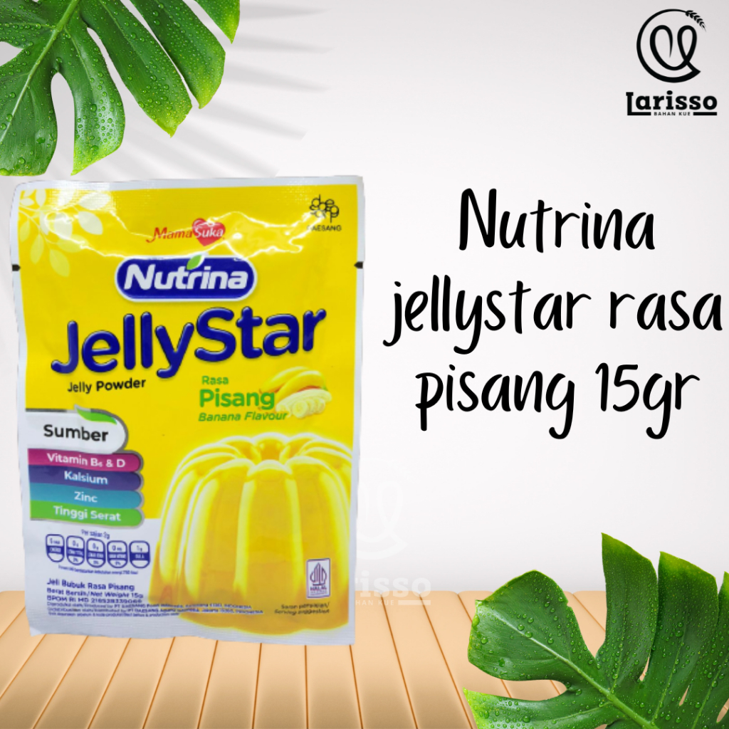 

Mama Suka Nutrina Jelly powder rasa pisang 15gr