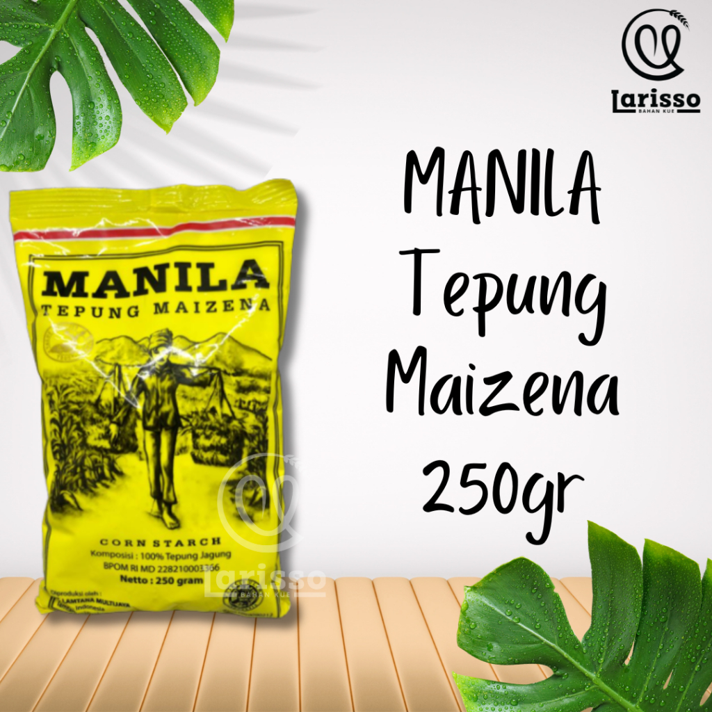 

Manila Tepung Maizena/ corn starch 250gr