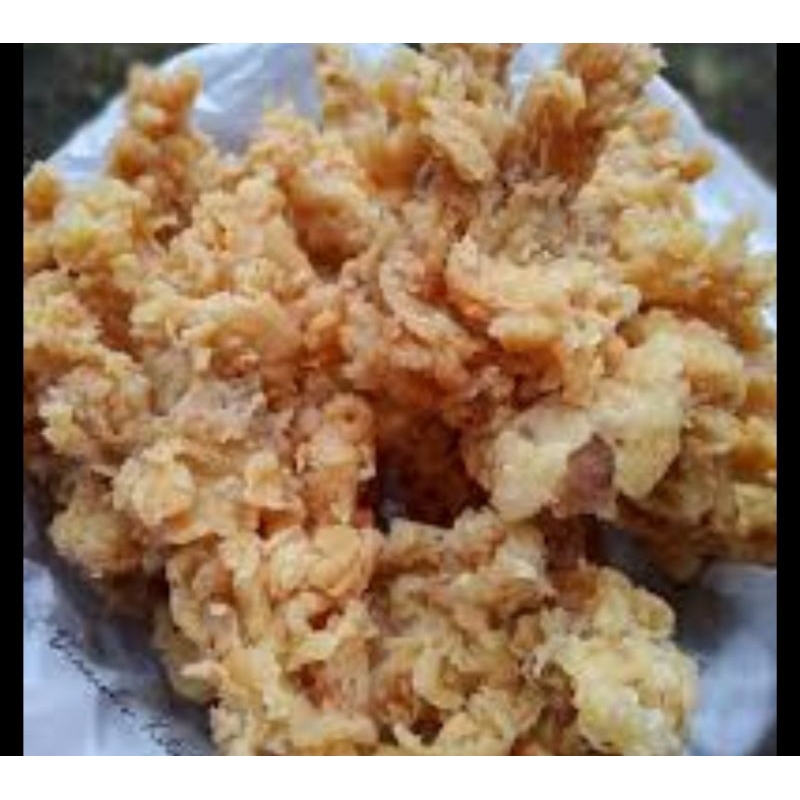 

Ceker tanpa tulang crispy 125 gram