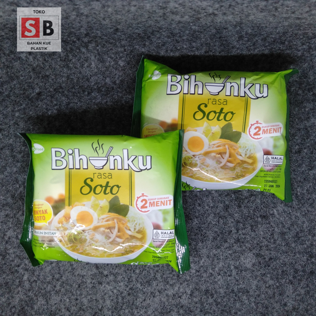 

BIHUNKU BIHUN INSTAN RASA SOTO 55GR