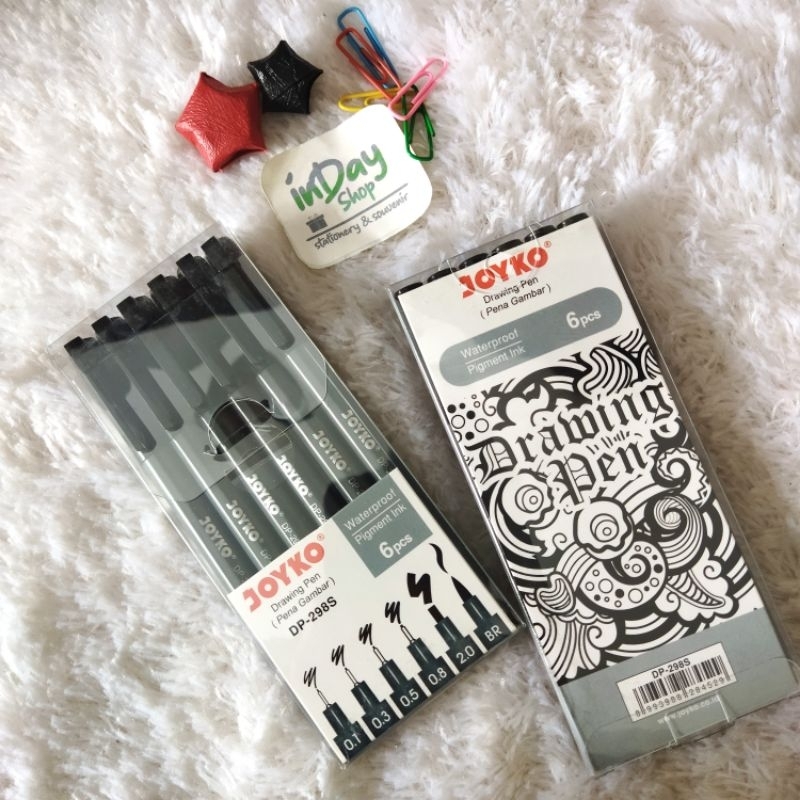 

(6pcs) Drawing Pen Joyko | INDAY SHOP