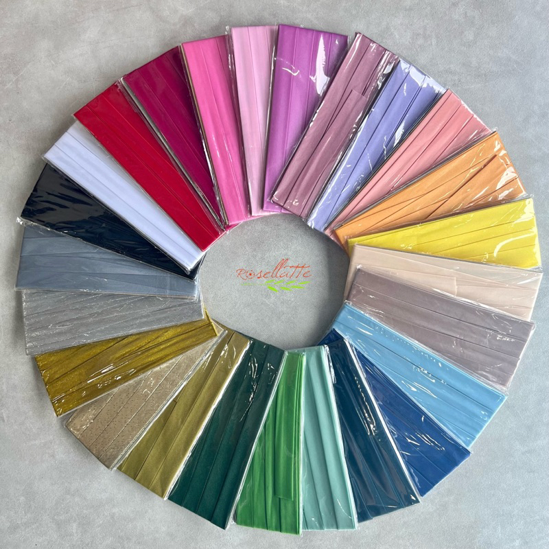 Bisban Polos Bisban Isi Lis Tepi Kain