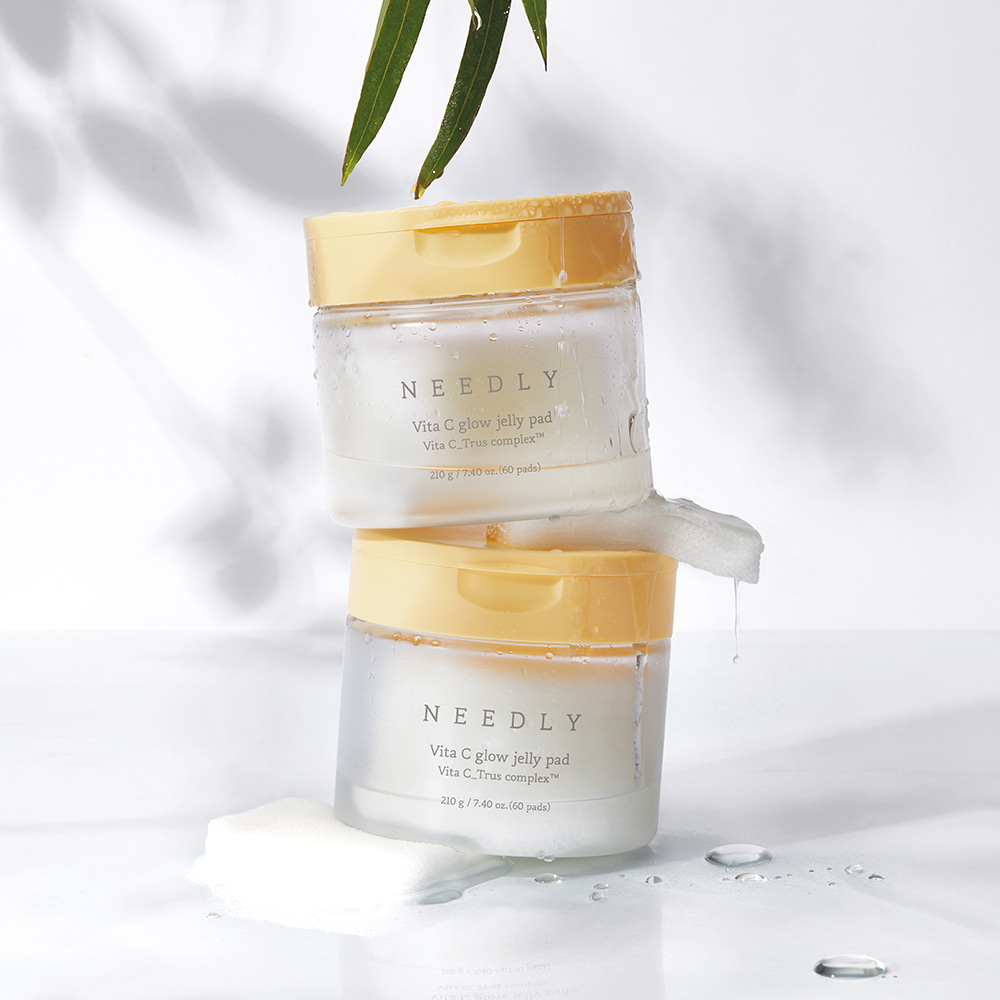 NEEDLY Vita C Glow Jelly Pad | NEEDLY