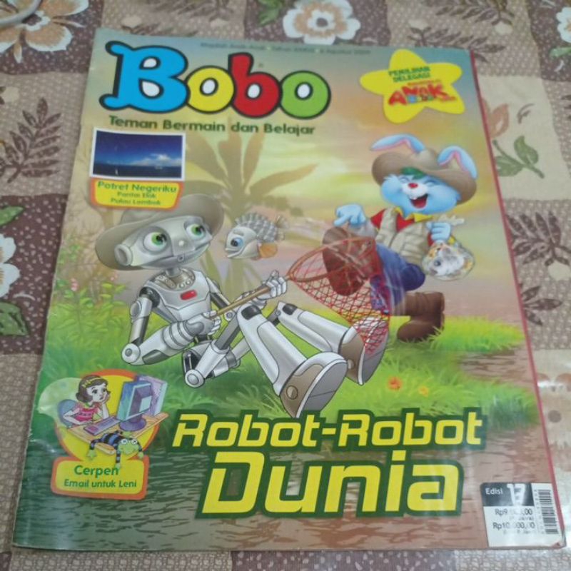 Majalah BOBO Edisi 6 Agustus 2009